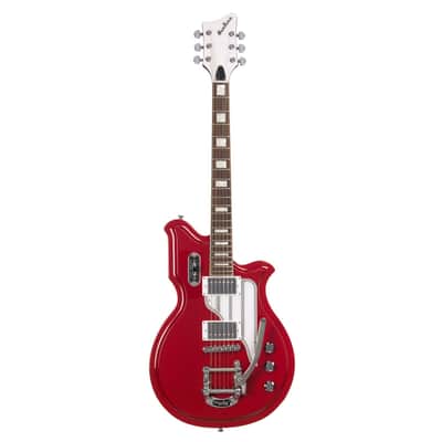 Airline Guitars MAP DLX Red image 6