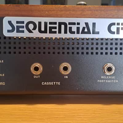 Sequential Prophet 5 Rev3.3 - 120 programs with MIDI and flightcase image 5