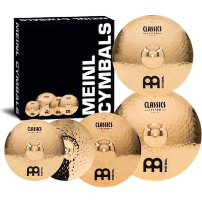 Meinl Classics Custom Cymbal Box Set 14/16/20 w/FREE 18" image 1