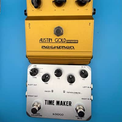 Rocktron Austin Gold Overdrive | Reverb