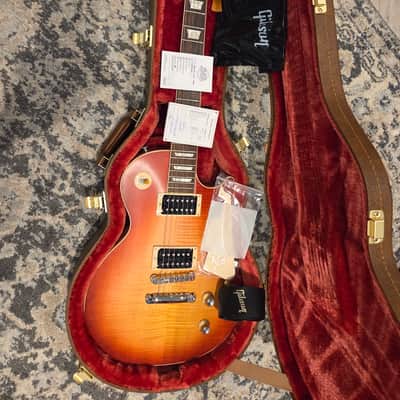 Gibson Les Paul Standard '60s Faded Vintage Cherry Sunburst image 3