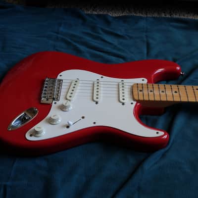 MIJ "E Series" Squier Stratocaster Mid 80's by Fender Japan 1984-1987 image 3
