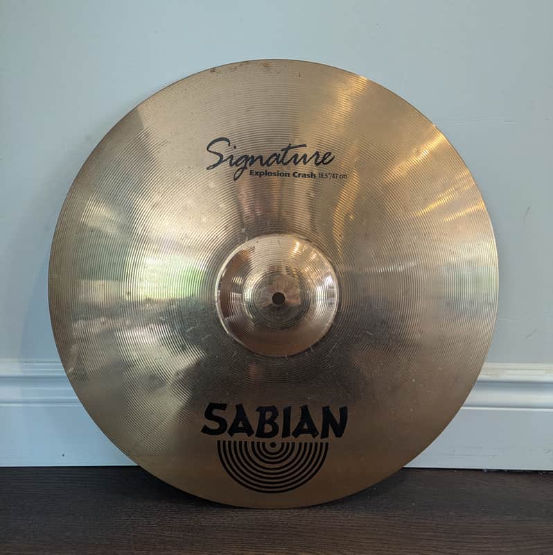 Sabian Signature Explosion 18.5" Chad Smith Crash image 1