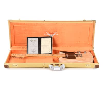 Fender Custom Shop 1952 Telecaster "Chicago Special" NOS Super Faded Natural Blonde (Serial #R142521) image 8