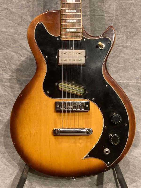 Gibson Marauder Custom 1975 - [Paul Stanley of KISS] Tobacco burst image 1