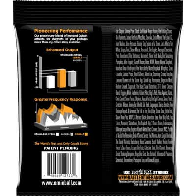 Ernie Ball 2733 Slinky cobalt 45-105 image 2