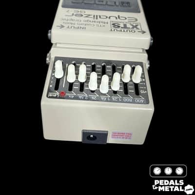 XAct Tone Solutions Boss GE-7 Equalizer with Mod 2006 - Present - Grey - X15431 image 4