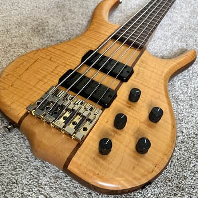 Ken Smith BSR 5 MW 2006 - Tiger Maple / Walnut image 1