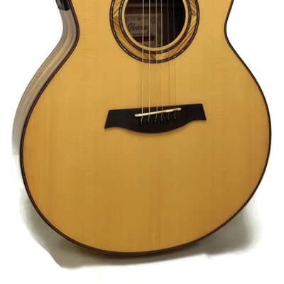 Ibanez AEW23ZW Exotic Wood Spruce/Zebrawood Acoustic-Electric