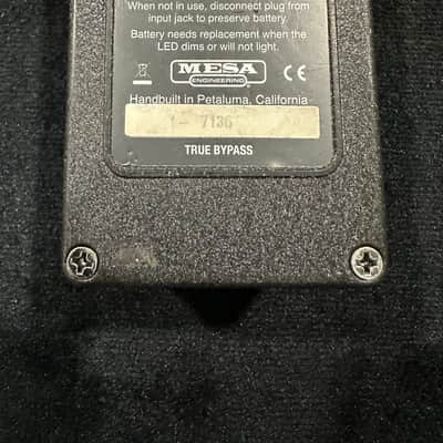Mesa Boogie Throttle Box Overdrive Pedal 2010s - Black image 11