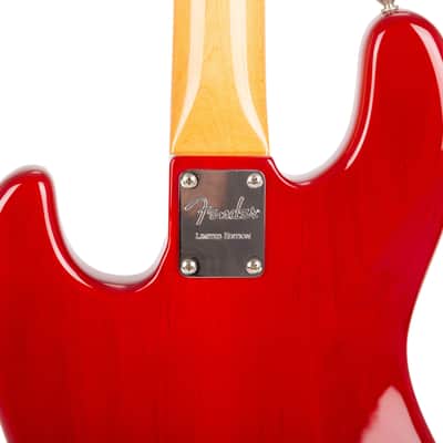 2019 Fender Ltd Ed Rarities Flame Ash Top Jazz Bass Guitar, Plasma Red Burst, US1907XXXX image 13
