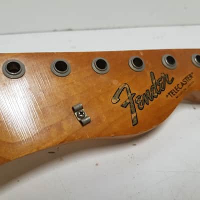 1964 FENDER TELECASTER NECK USA - CHUNKY PROFILE image 2