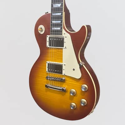 Epiphone 1960 Les Paul Standard Reissue Electric Guitar - Washed Cherry Sunburst image 3