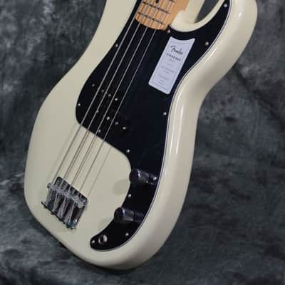 Fender Standard Precision Bass 4-String Olympic White w/ FREE Same Day Shipping image 6
