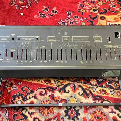 ARP Axxe Mk 1 metal chassis and back plate 1970s image 4