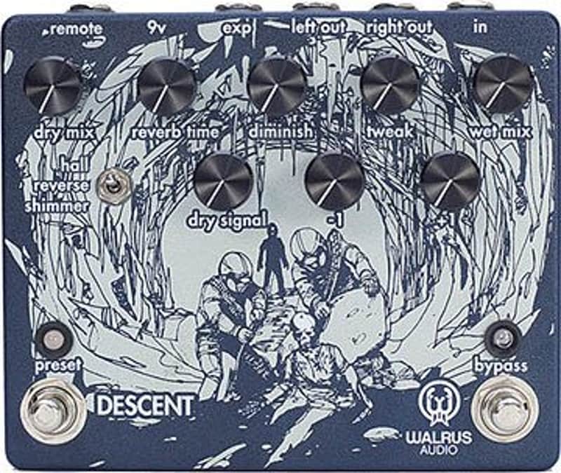 Walrus Audio Descent Reverb / Octave Machine | Reverb
