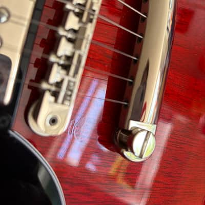 Gibson SG Standard '61 Left-Handed 2023 Vintage Cherry image 6