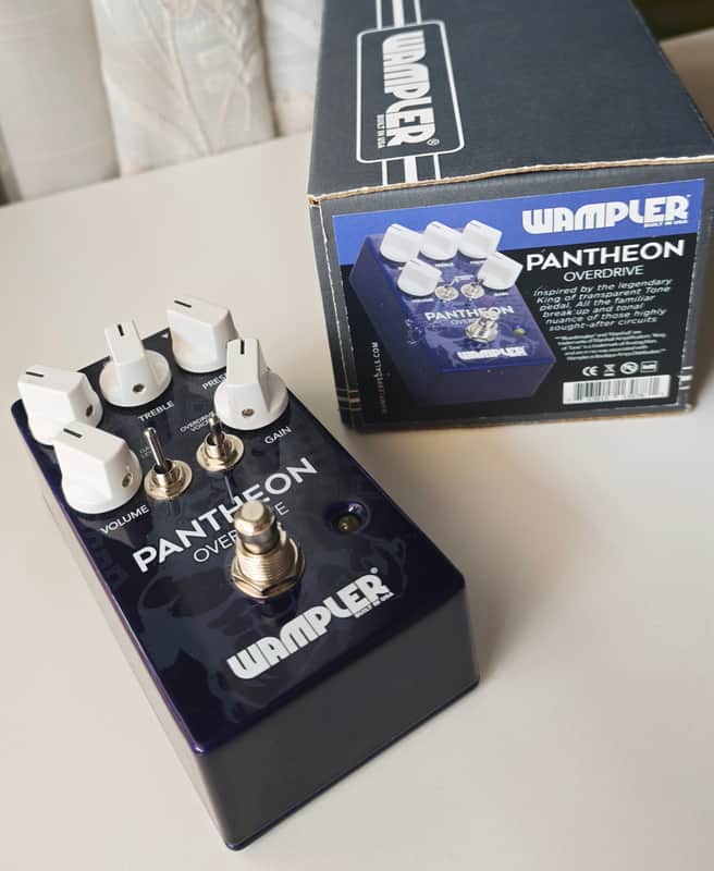Wampler Pantheon Overdrive image 1