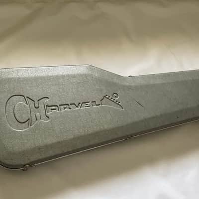 1980's Charvel Jackson Model 1 2 3 4 Series Grey Chainsaw Electric Guitar Case