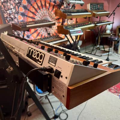 Moog Memorymoog c 1982 original vintage polyphonic analog synth USA image 6