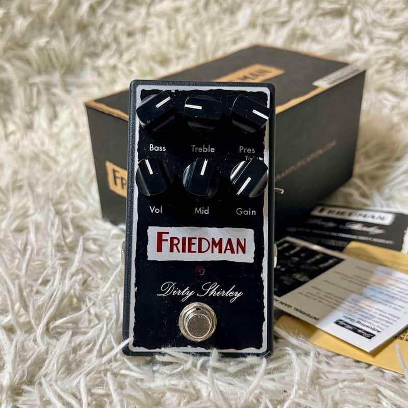 Friedman Dirty Shirley