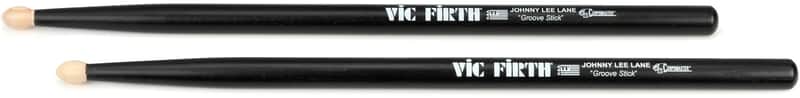 Vic Firth Corpsmaster Groove Series Johnny Lee Lane Signature Drumsticks (5-pack) Bundle image 1