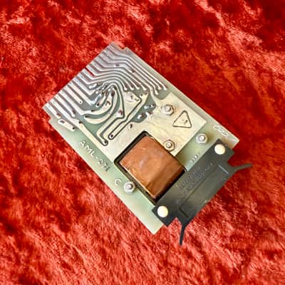Melcor AML-27 preamplifier module c 1969 pre API MAP original vintage USA micpre mic preamp image 2