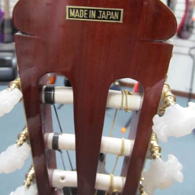 Suzuki Number 36 70s Natural vintage classical acoustic guitar MIJ made in Japan image 6