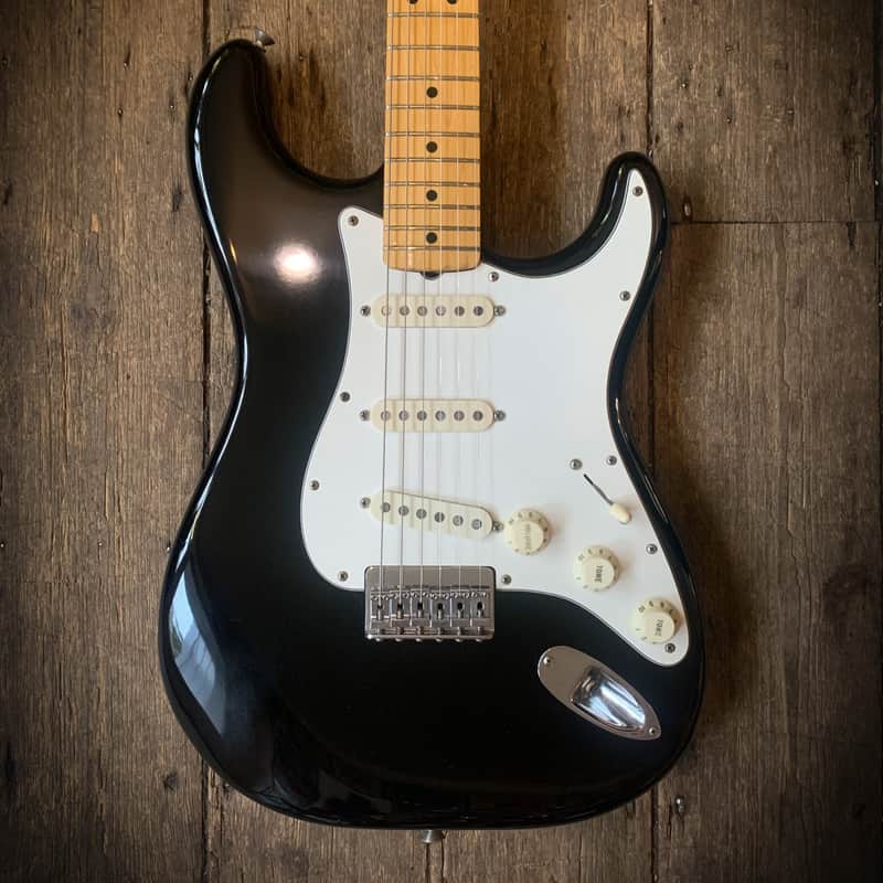 1982 Fender Stratocaster 'Hardtail' in Black finish image 1