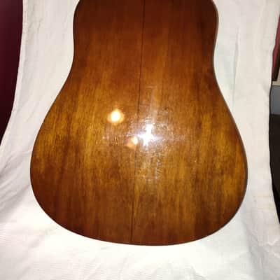 Hondo H-125 Martin D18 inspired with Hard Case image 7