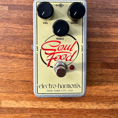 Electro-Harmonix Soul Food Overdrive | Reverb