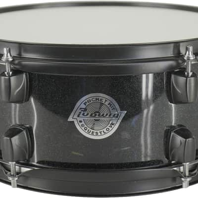 Ludwig Pocket Kit Questlove 12x5'' Snare Drum - Black Sparkle image 1