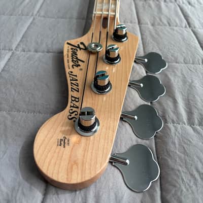 Fender MIJ Heritage ’70s Jazz Bass - Natural Ash image 13