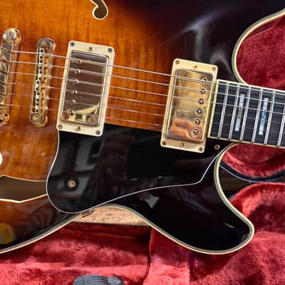 Ibanez JSM100-VT John Scofield Signature 2007 - Vintage Sunburst image 4