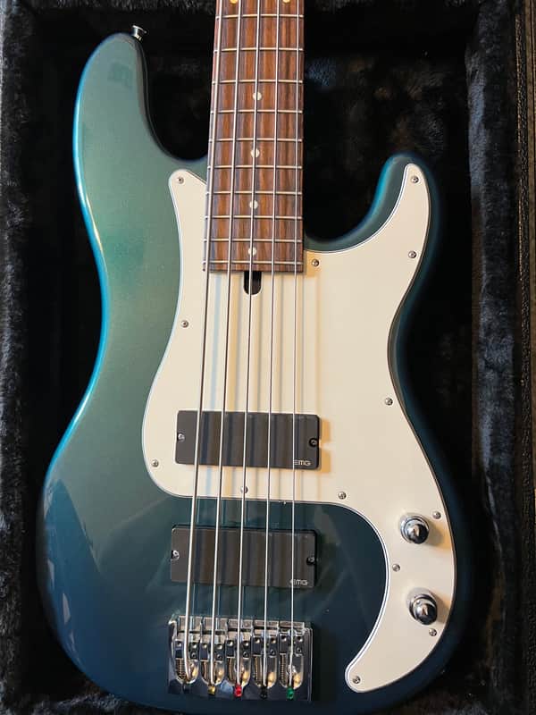Mike Lull Custom 5-String Bass - Rare! image 1