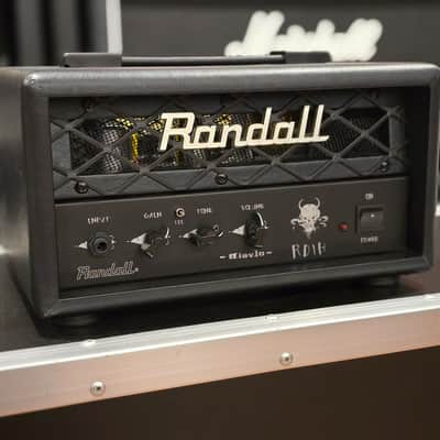 Randall RD1H Diavlo 1-Watt Tube Guitar Amp Head 2010s - Black image 2