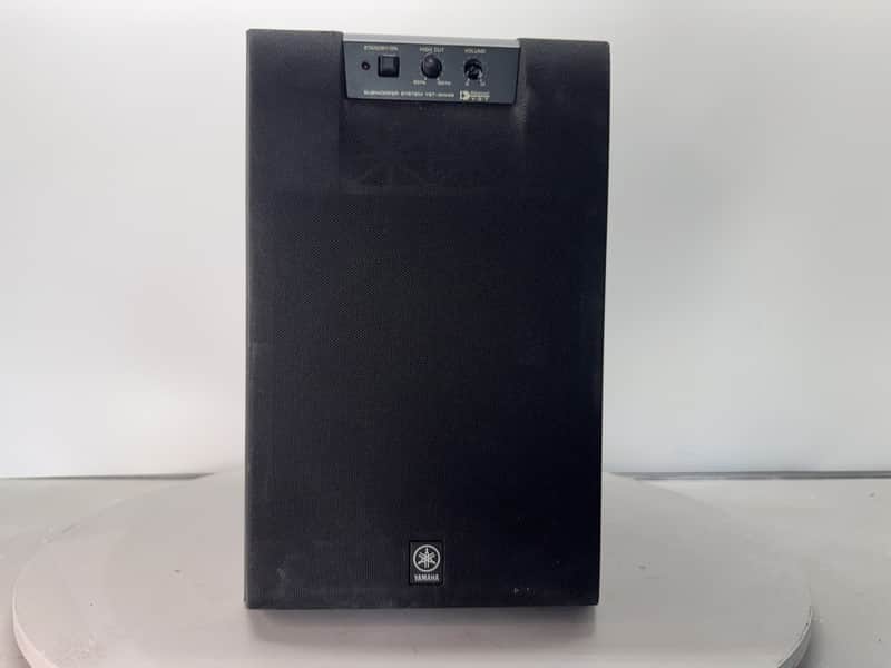 Yamaha YST-SW45 Subwoofer Active Powered Home Audio Bass Speaker System image 1