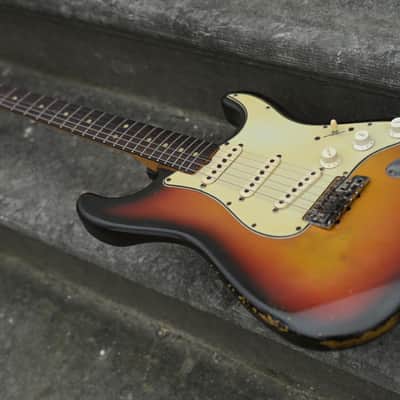 Fender L-Series 1965 Stratocaster L78259 - Sunburst image 22