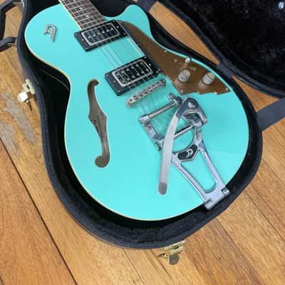 Duesenberg Starplayer TV - 2000 - Surf Green image 3