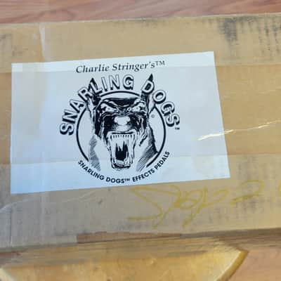 Snarling Dogs Wonder Wah Addicted to Wah pedal, original box image 5