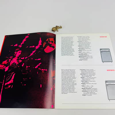 Sunn Amplifier Catalog 1968 image 7