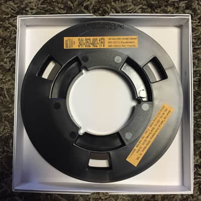 Magnetic Reference Labs (MRL) Reproducer Calibration Alignment Tape 1/2" 15IPS IEC For Tascam 38, Etc. image 4