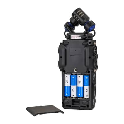 Zoom H6studio 8-Track 32-Bit Float Handy Recorder with XY Stereo Mics image 3