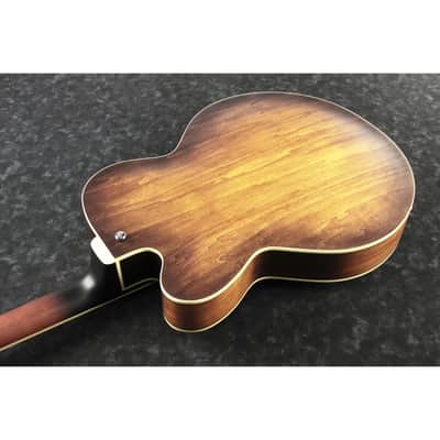 Ibanez AF55TF AF Artcore Guitar - Tobacco Flat image 6