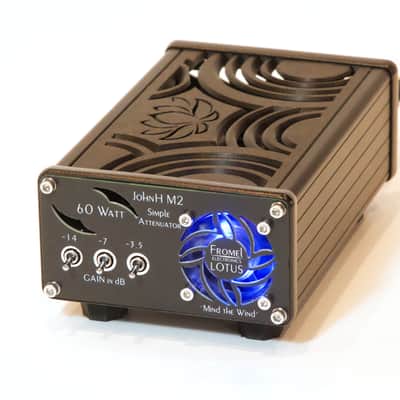 Fromel Electronics Lotus JohnH Attenuator 2.7Ω 60w image 1