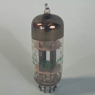 1966 General Electric JRC 6414 Vintage 1960s GE 12AT7 Substitute Tube! T185 image 2