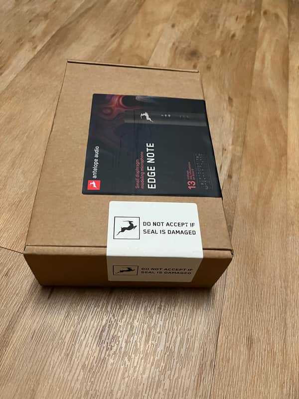 Antelope Audio Edge Note image 1