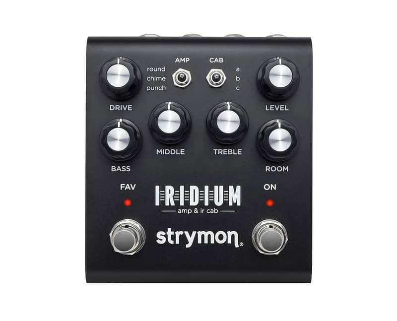 Strymon Iridium Amp and IR Cab Simulator Pedal - Used image 1