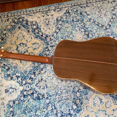 Seagull Artist Spruce/Rosewood Dreadnought Acoustic-Electric Natural image 5