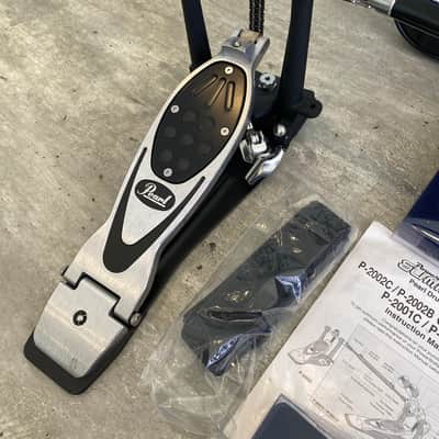 Pearl P2002C PowerShifter Eliminator Chain-Drive Double Bass Drum Pedal - Chrome / Black image 6